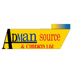 admans logo Adman Source & Contact Ltd